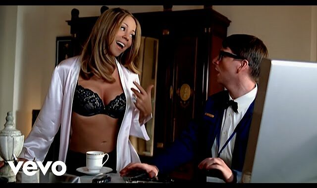 Mariah Carey - Touch My Body Mariah Carey - Touch My Body
